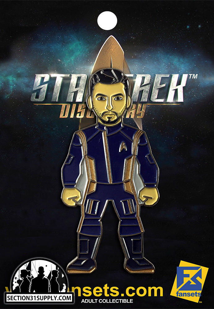 Star Trek: Lt. Ash Tyler FanSets pin